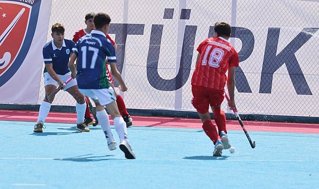Hokey Süper Ligi'nde Osmaniye etabı tamamlandı