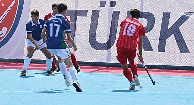 Hokey Süper Ligi'nde Osmaniye etabı tamamlandı