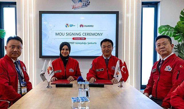 Huawei Türkiye ve T3 Vakfı'ndan yapay zeka alanında iş birliği