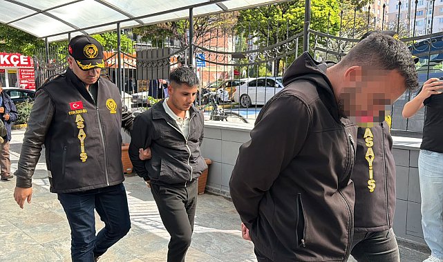 Husumetlisini evinin önünde pusu kurup silahla yaralayan şüpheli tutuklandı