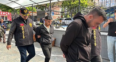 Husumetlisini evinin önünde pusu kurup silahla yaralayan şüpheli tutuklandı