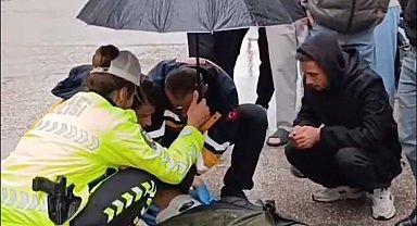 İçişleri Bakanı Çiftçi'den trafik polisi Şerife Nur Can'a teşekkür