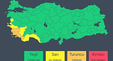 İçişleri Bakanlığı'ndan 'sağanak' uyarısı