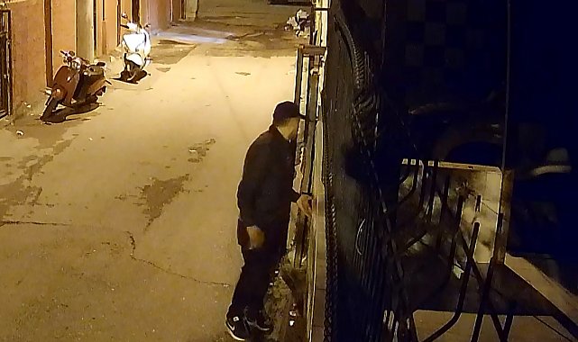 İçki içip hırsızlık yapan şüpheli: Kendi evim zannettim