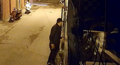 İçki içip hırsızlık yapan şüpheli: Kendi evim zannettim