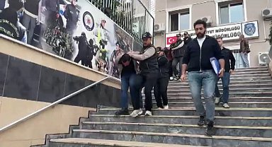İkinci el otomobilleri sahte ekspertiz raporuyla satan çete adliyeye sevk edildi