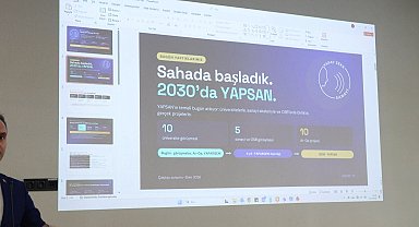 İKÜ'de 'Yapay Zeka Sanayi Kuruluş Çalıştayı' düzenlendi
