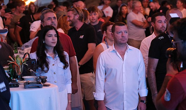 ILCA U21 Avrupa Şampiyonası Bodrum'da renkli görüntülerle başladı