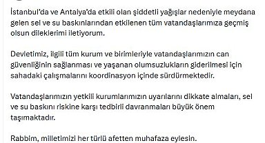 İletişim Başkanı Duran: Devletimiz tüm kurum ve birimleriyle sahada