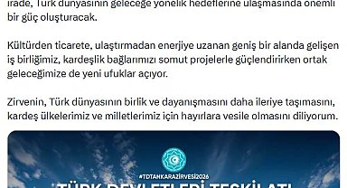 İletişim Başkanı Duran'dan TDT 13'üncü Zirvesi açıklaması