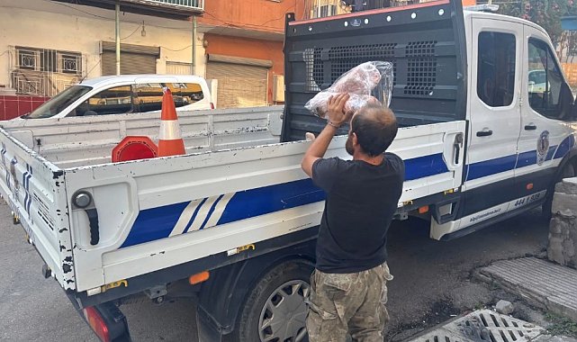 İmha edilmesi gereken bozuk etleri piyasaya sürmeye çalışan 4 şüpheli yakalandı