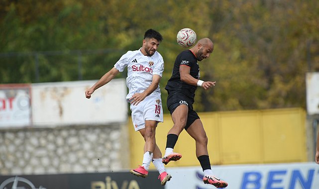 İnegölspor-Adana 01 FK:1-1