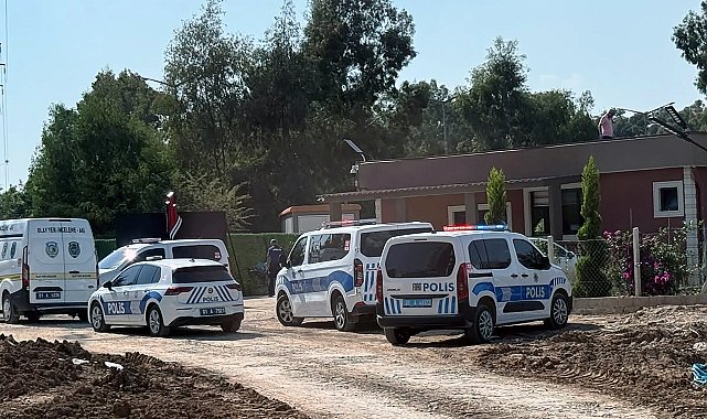 İnşaat firmasının ofisine silahlı saldırı
