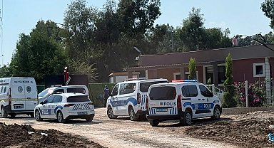 İnşaat firmasının ofisine silahlı saldırı