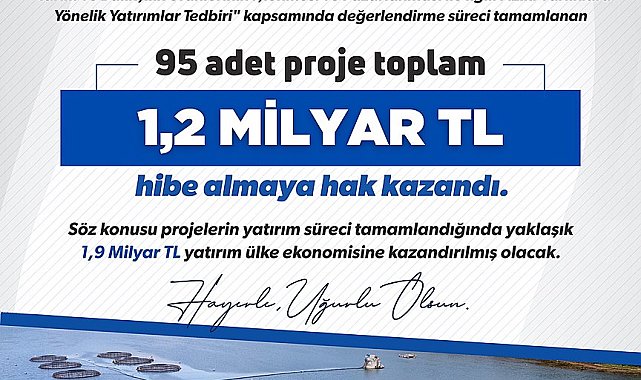 IPARD 3 programı 11'inci başvuru sonuçları açıklandı