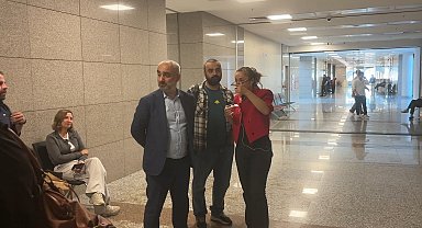 İsmail Saymaz ifade vermek için adliyeye geldi