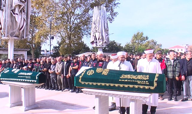 Isparta'da kanyondaki kazada hayatını kaybeden İHH eğitmeni Sinan Yavuz son yolculuğuna uğurlandı