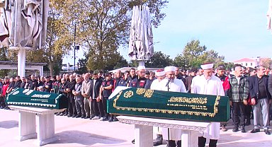 Isparta'da kanyondaki kazada hayatını kaybeden İHH eğitmeni Sinan Yavuz son yolculuğuna uğurlandı