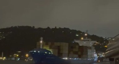 İstanbul Boğazı'nda sürüklenen gemi kurtarıldı