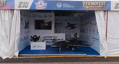 İstanbul Gelişim Üniversitesi'nin JetDrone'u TEKNOFEST'TE ilgi odağı oldu