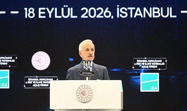 İstanbul Havalimanı 4'üncü pisti ile 284 ton yakıt tasarrufu sağlandı