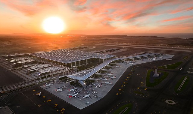 İstanbul Havalimanı 8 yılda 487 milyonu aşkın yolcuya hizmet verdi