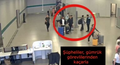 İstanbul Havalimanı'nda İran uyruklu 2 yolcunun korsesinde 8 kilogram uyuşturucu ele geçirildi