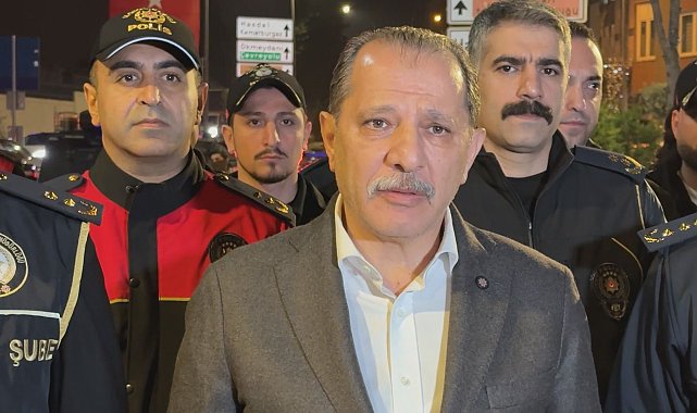 İstanbul İl Emniyet Müdürü Selami Yıldız: Şehir eşkıyalarına asla fırsat vermeyeceğiz