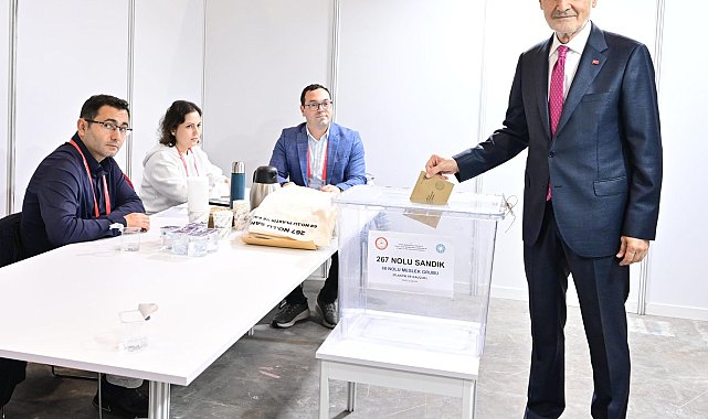 İstanbul Ticaret Odası'nda Meclis ve Komite üyelerini belirlemek için seçim başladı