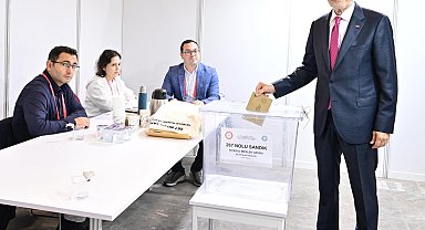 İstanbul Ticaret Odası'nda Meclis ve Komite üyelerini belirlemek için seçim başladı