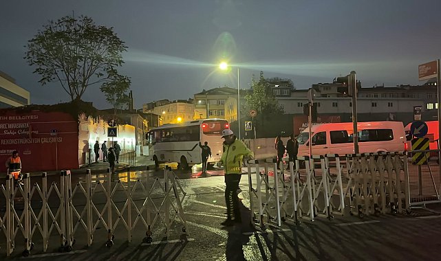 İstanbul'da 29 Ekim Cumhuriyet Bayramı nedeniyle bazı yollar trafiğe kapatıldı
