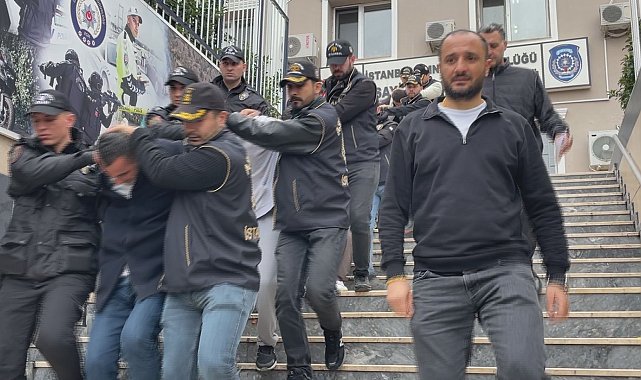 İstanbul'da 3 ilçedeki kundaklama ve silahlı saldırı olaylarına ilişkin 15 gözaltı