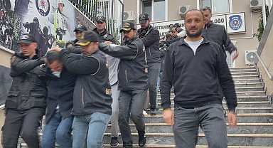 İstanbul'da 3 ilçedeki kundaklama ve silahlı saldırı olaylarına ilişkin 15 gözaltı