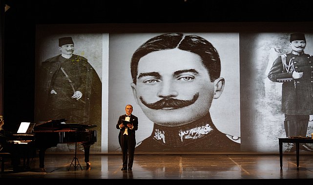 İstanbul'da 'Atatürk ve Sanat' gösterisi Cumhuriyet Bayramı'nda sahnelendi