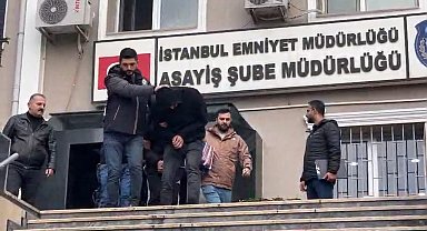 İstanbul'da 'Change' otomobil operasyonunda gözaltına alınan 22 şüpheli adliyeye sevk edildi