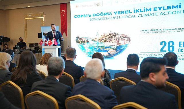 İstanbul'da 'COP31'e Doğru: Yerel İklim Eylem Politika Diyaloğu' programı düzenlendi