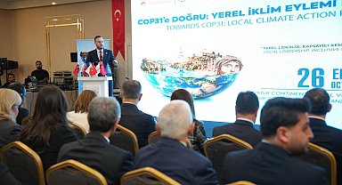 İstanbul'da 'COP31'e Doğru: Yerel İklim Eylem Politika Diyaloğu' programı düzenlendi