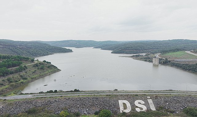 İstanbul'da barajlardaki doluluk oranı 5 gün içinde yüzde 53,54'e çıktı