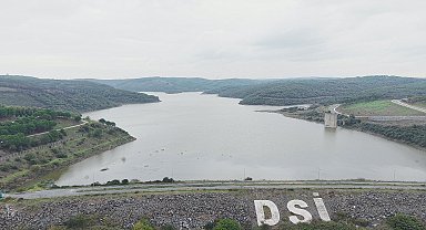 İstanbul'da barajlardaki doluluk oranı 5 gün içinde yüzde 53,54'e çıktı