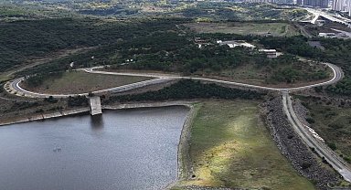 İstanbul'da barajlardaki doluluk oranı yüzde 73,47 yükseldi