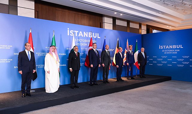 İstanbul'da R4+E3 Dışişleri Bakanları Toplantısı başladı