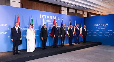 İstanbul'da R4+E3 Dışişleri Bakanları Toplantısı başladı