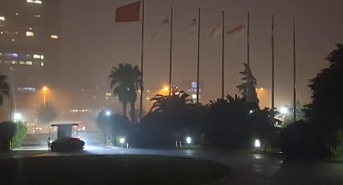 İstanbul'da sağanak etkili oluyor -1