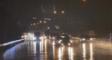İstanbul'da sağanak etkili oluyor -1