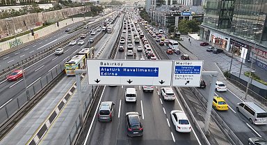 İstanbul'da trafik yoğunluğu yüzde 71'e ulaştı