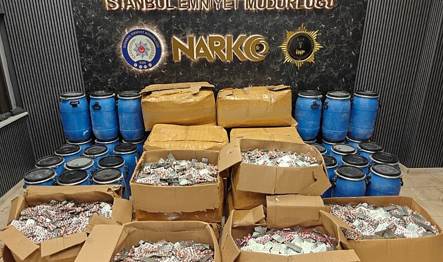 İstanbul'da uyuşturucu operasyonlarında 5 şüpheli gözaltına alındı