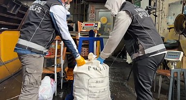 İstanbul'da yaklaşık 10 ton ağırlığında uyuşturucu imha edildi