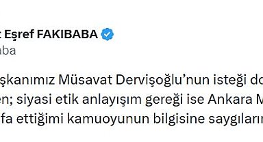 İYİ Partili Fakıbaba'dan istifa kararı