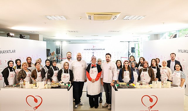 İyilikle Pişen Hayatlar'ın 11'inci durağı İstanbul oldu