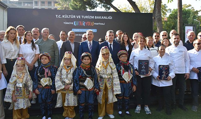 İzmir Kültür Yolu Festivali kapılarını açtı